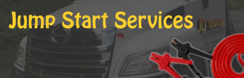 Jump start service in Farmers Branch