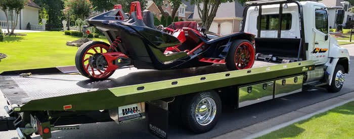 Motorcycle Towing in Farmers Branch