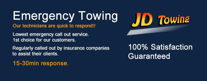 Affordable Towing in Farmers Branch